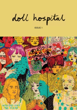 Doll Hospital Issue 1 Cover.