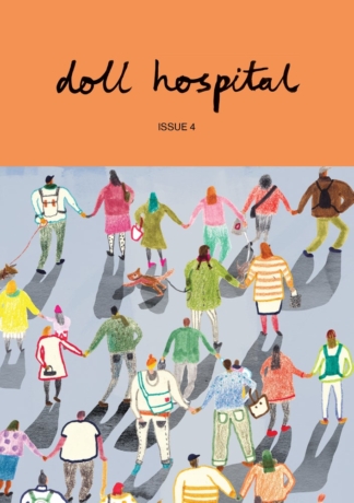 Doll Hospital Issue 1 Cover.
