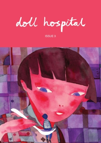 Doll Hospital Issue 3 Cover.