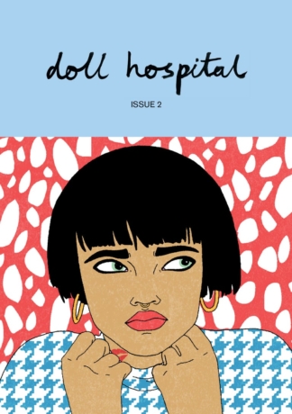 Doll Hospital Issue 2 Cover.